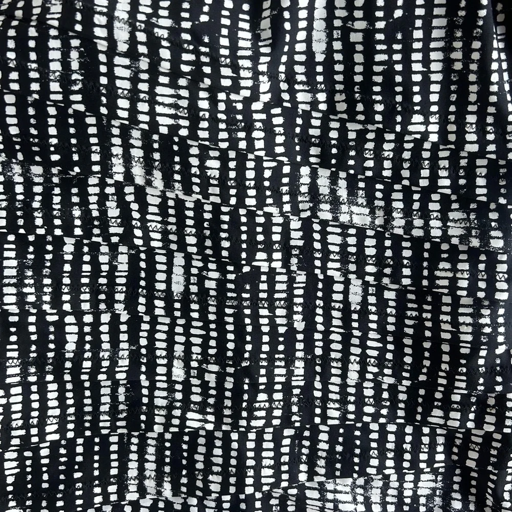 Calvin Klein One Shoulder Slimming Print 1pc Swimsuit‎ 12 Large